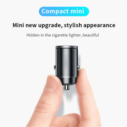 Mini Car Charger Lighter Fast Charging