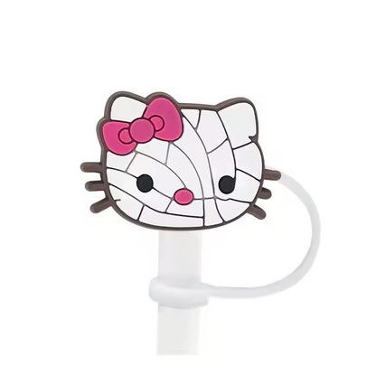 Hello Kitty Spillproof Straw Caps