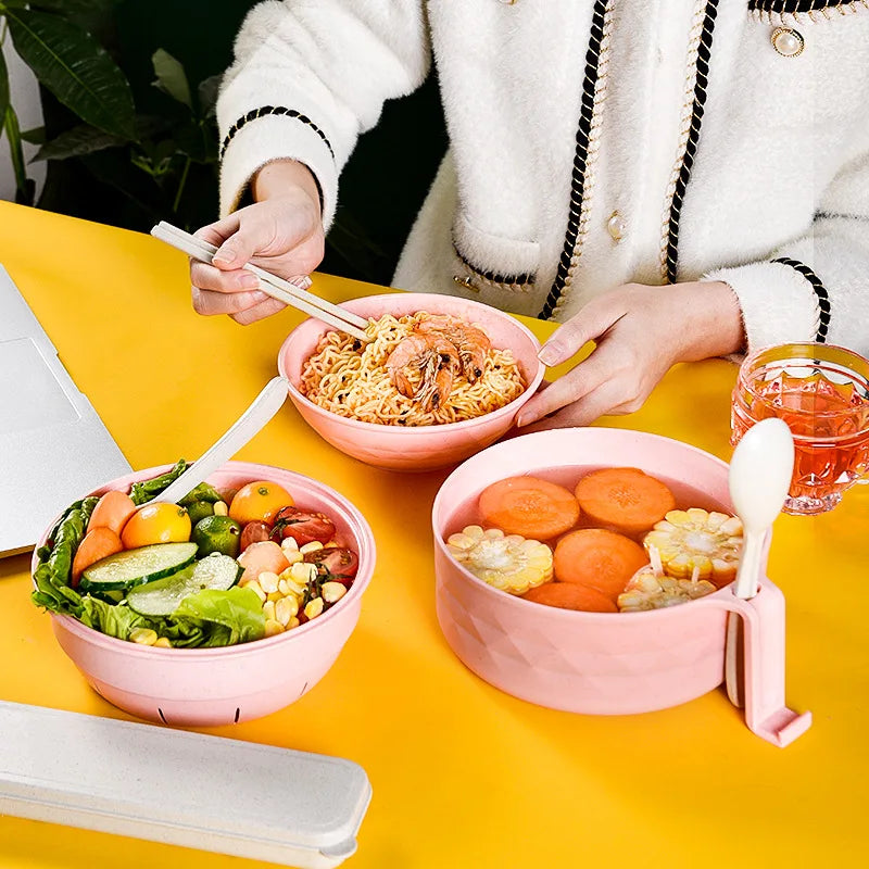 Microwave Ramen Bowl Set