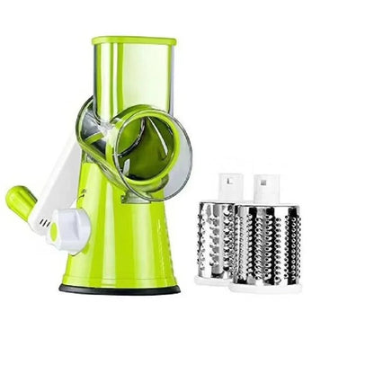 3-in-1 Rotary Grater & Slicer