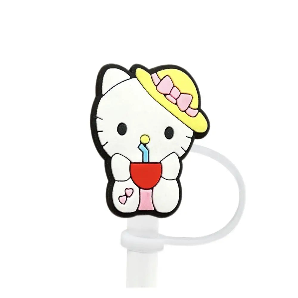 Hello Kitty Spillproof Straw Caps