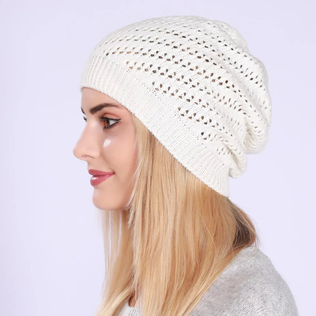 Women's Knitted Beanie Cap