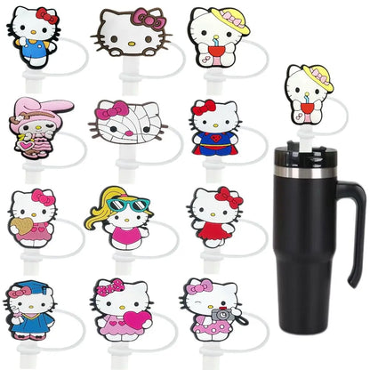 Hello Kitty Spillproof Straw Caps