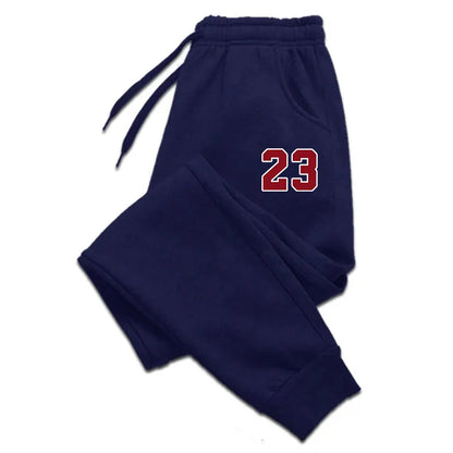 Men's #23 Jogging Sweatpants