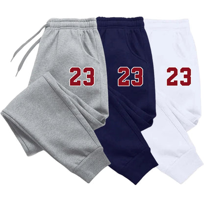 Men's #23 Jogging Sweatpants