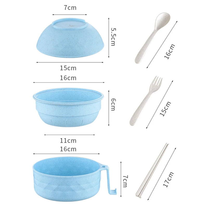 Microwave Ramen Bowl Set