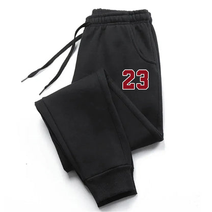 Men's #23 Jogging Sweatpants