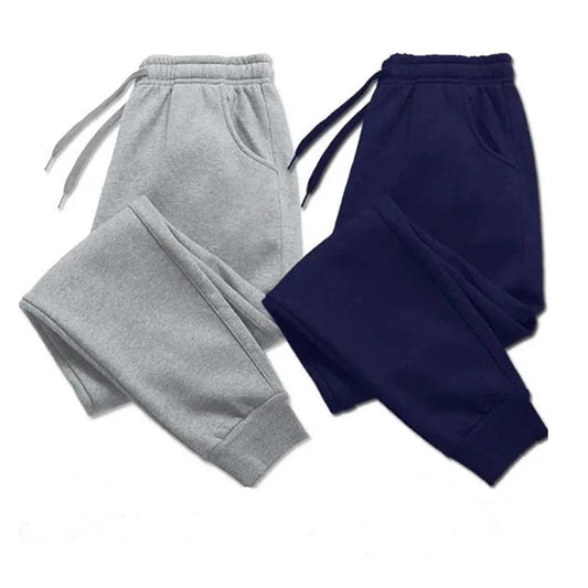 Fleece Fitness Joggers for Men