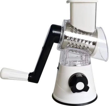 3-in-1 Rotary Grater & Slicer