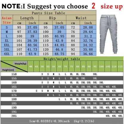 Men's #23 Jogging Sweatpants