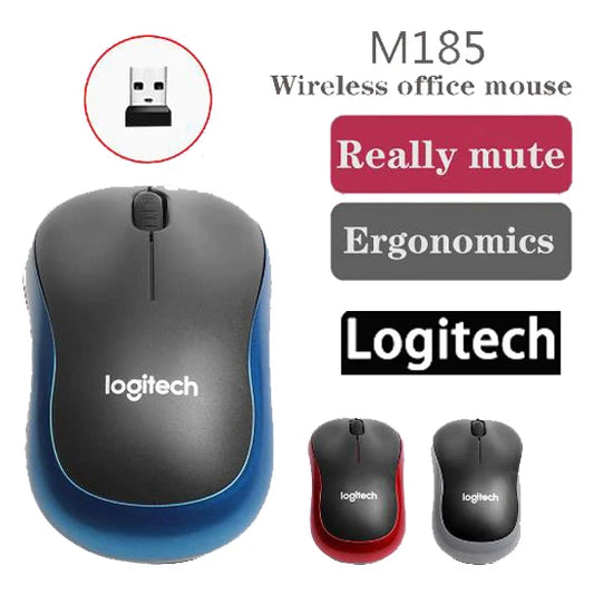 Logitech M185 Wireless Optical Mouse