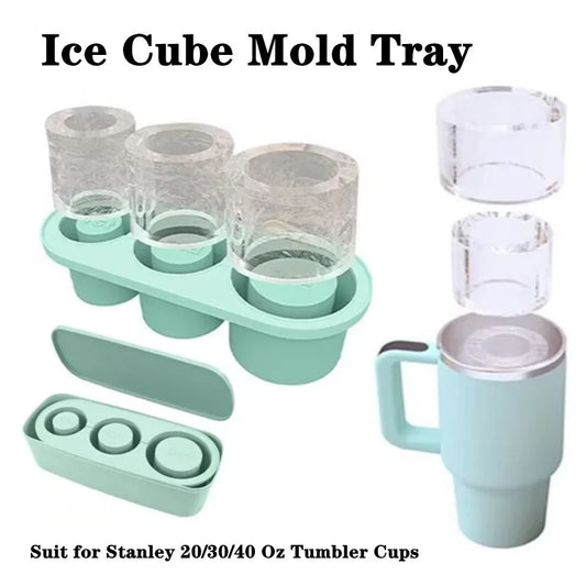 Silicone Ice Cube Molds for Stanley Cups