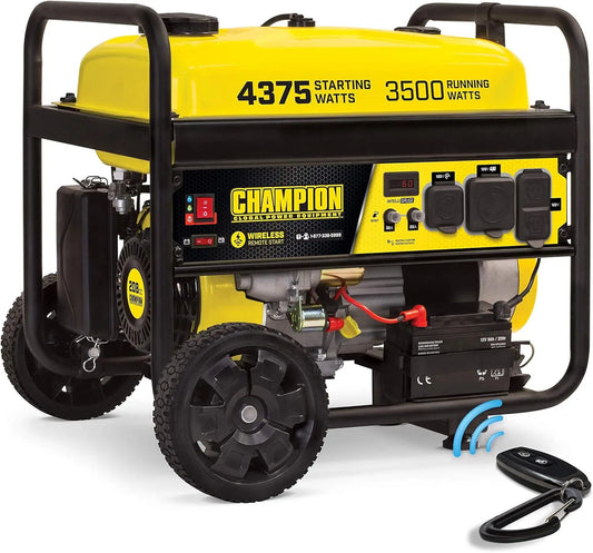 Champion Power Generator Pro with Wireless Remote Start