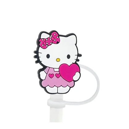 Hello Kitty Spillproof Straw Caps