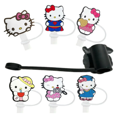 Hello Kitty Spillproof Straw Caps