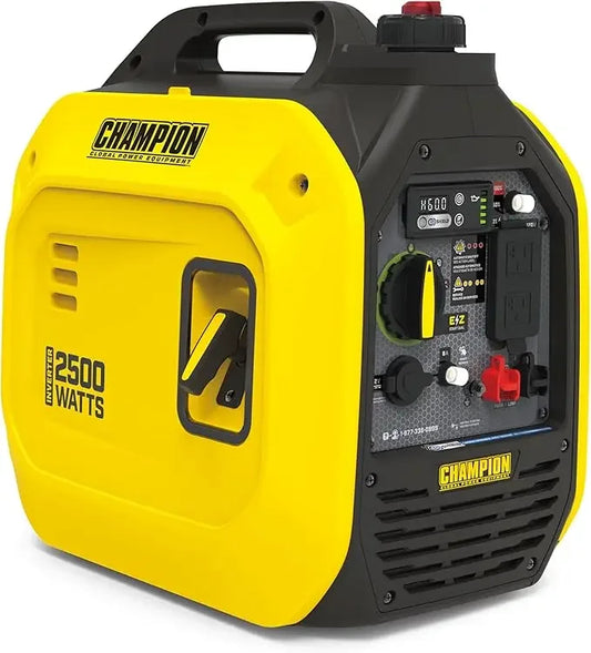 Champion 2500W Ultralight Portable Inverter Generator