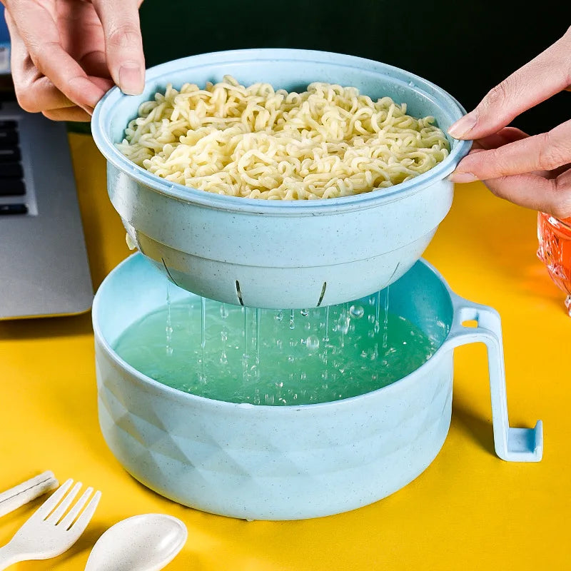 Microwave Ramen Bowl Set