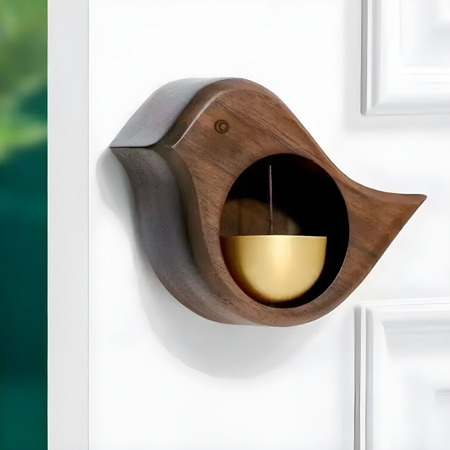 Wooden Door Chime