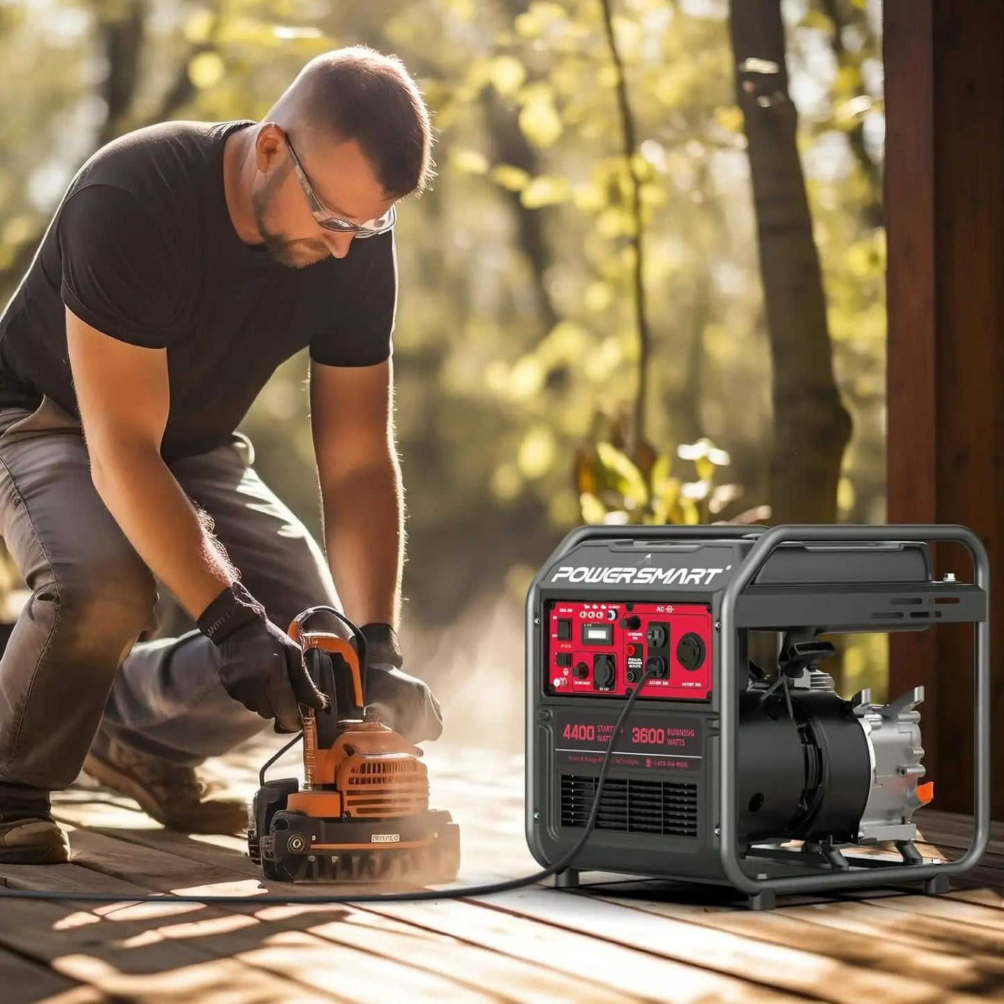 PowerSmart 4400W Portable Generator