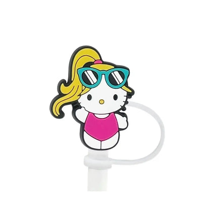 Hello Kitty Spillproof Straw Caps