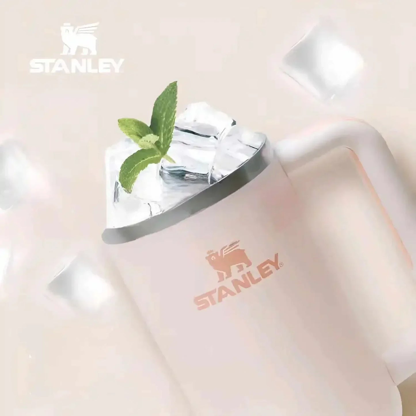 STANLEY 40oz Insulated Tumbler with Lid and Straw