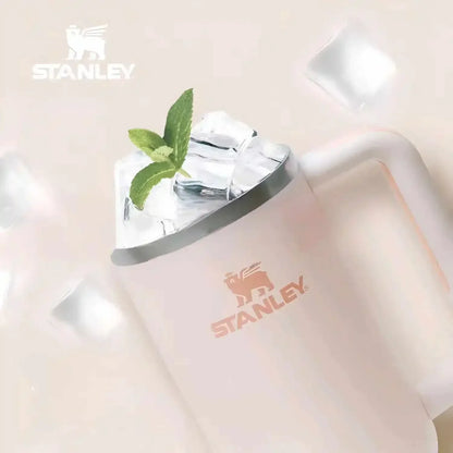 STANLEY 40oz Insulated Tumbler with Lid and Straw