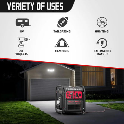 PowerSmart 4400W Portable Generator