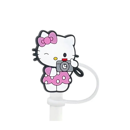 Hello Kitty Spillproof Straw Caps