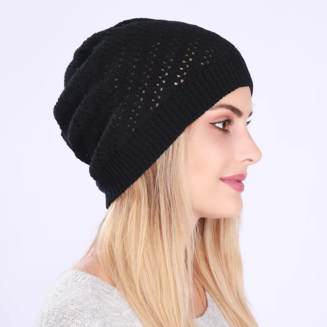 Women's Knitted Beanie Cap