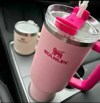 STANLEY 40oz Insulated Tumbler with Lid and Straw