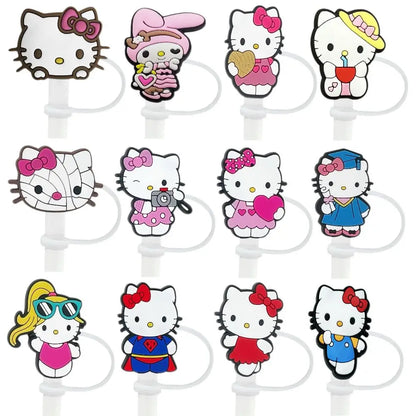 Hello Kitty Spillproof Straw Caps