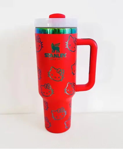 Hello Kitty STANLEY 40oz Stainless Steel Tumbler