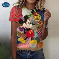 Multi Color Mickey