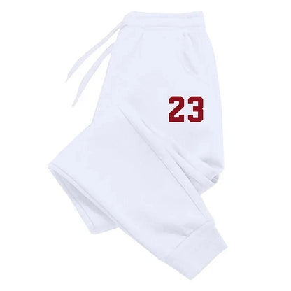 Men's #23 Jogging Sweatpants