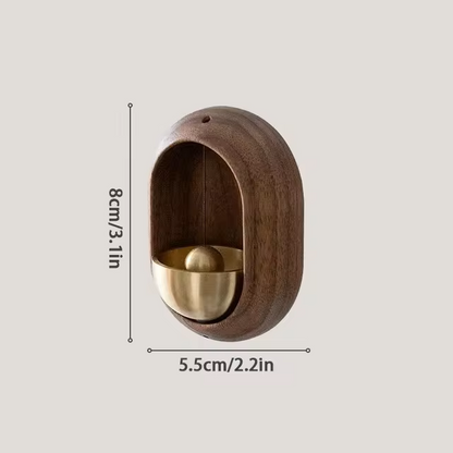 Wooden Door Chime